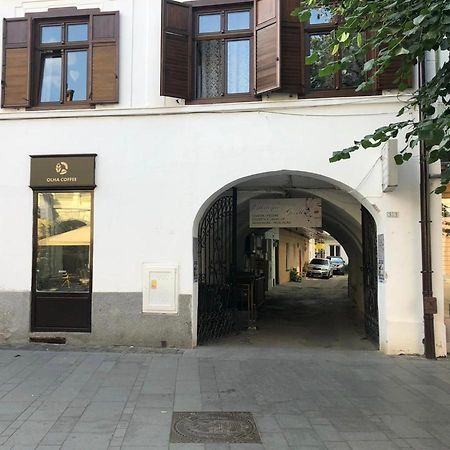 Gizell Apartment 1 Hermannstadt Exterior foto