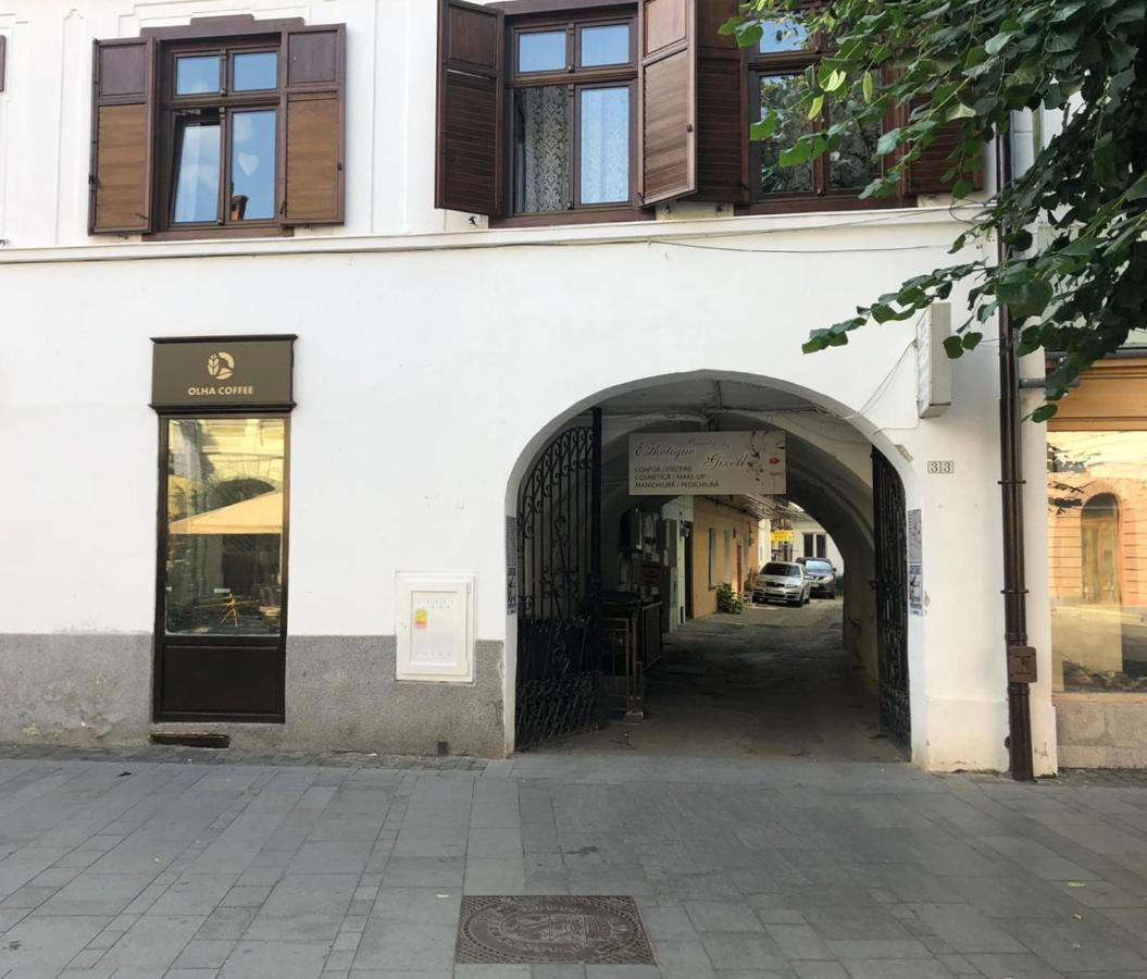 Gizell Apartment 1 Hermannstadt Exterior foto